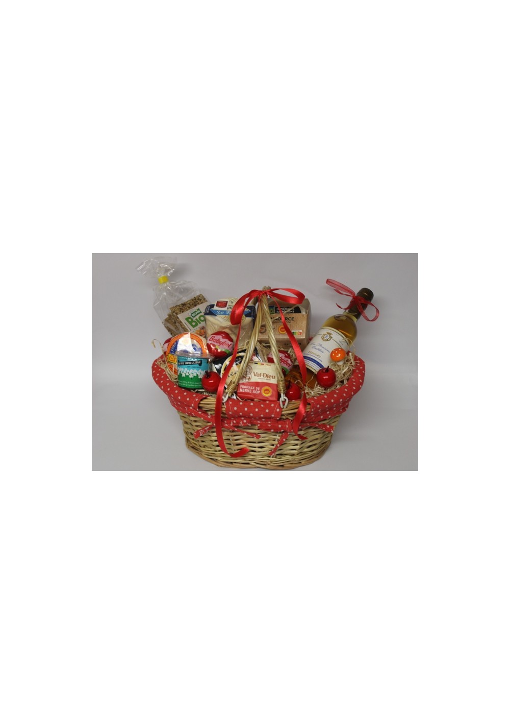 Forgotten Cheeses & Grapes 2013 - Gift basket