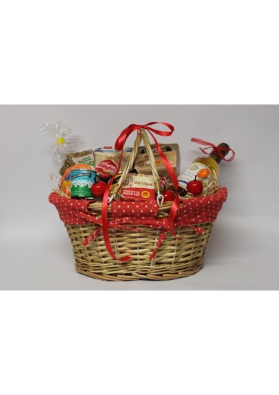 Forgotten Cheeses & Grapes 2013 - Gift basket