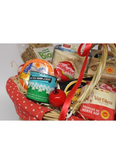 Forgotten Cheeses & Grapes 2013 - Gift basket