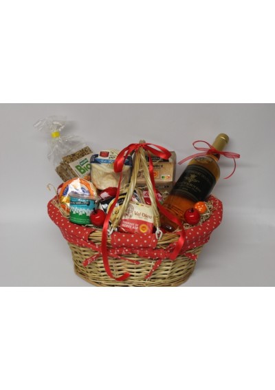Cheeses & Sauternes 2012 - Cheese basket