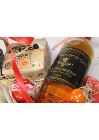 Cheeses & Sauternes 2012 - Cheese basket