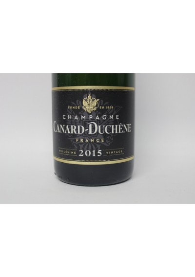 2015 - Champagne Canard Duchêne