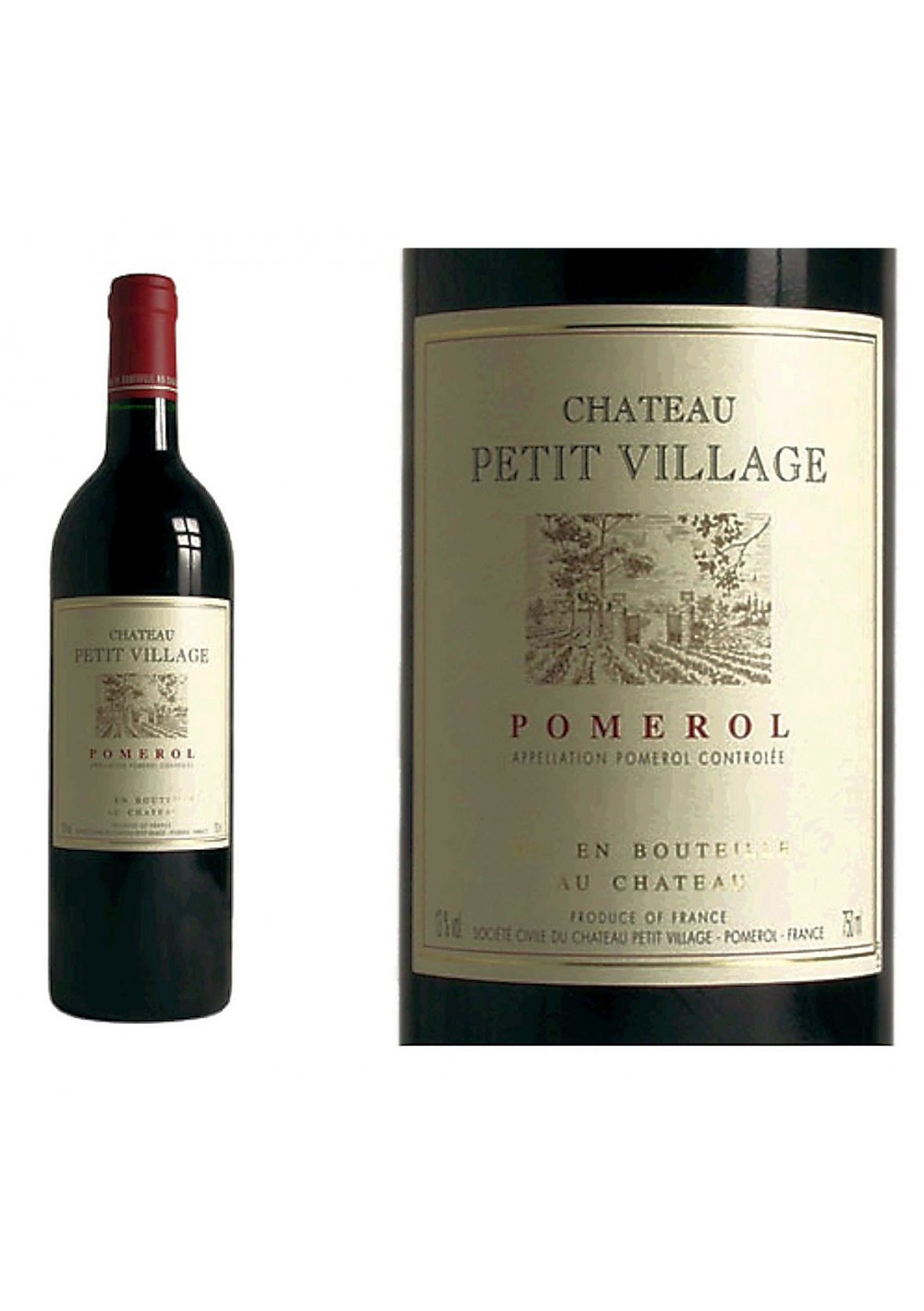 Château Petit Village - Pomerol 2014