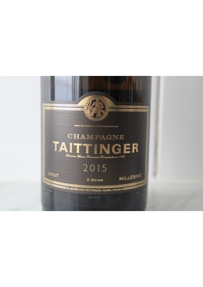 champagne Taittinger 2015