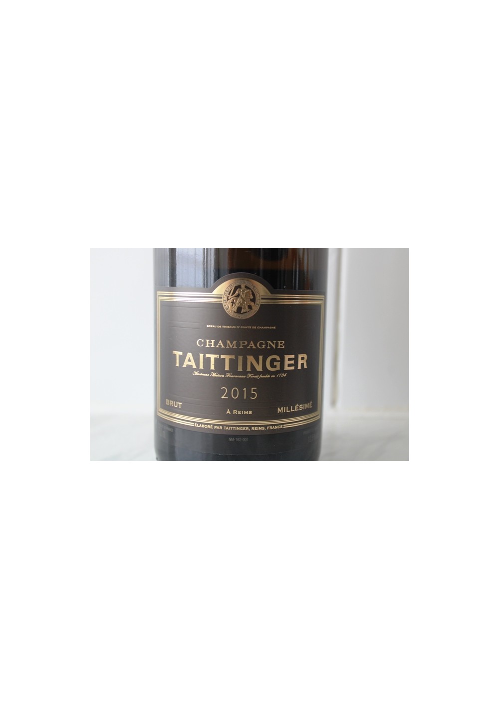 champagne Taittinger 2015