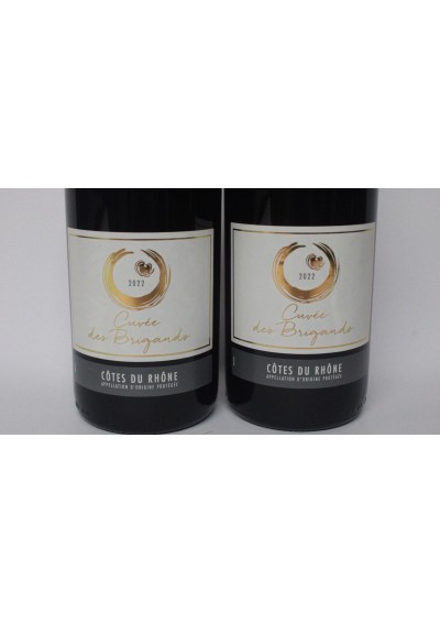 Côtes Du Rhône Cuvée Des Brigands 2022