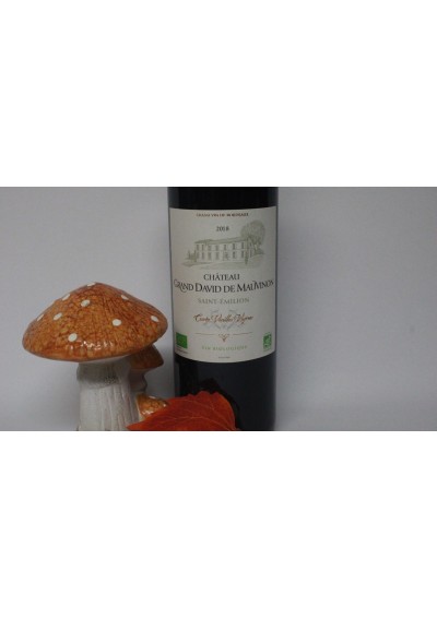 2018 - Saint-Emilion - Bio - AOC -Château Grand David De Mauvignon - (75cl)