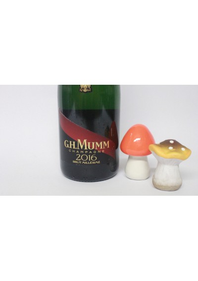 2016 - G.H. Mumm - vintage -Champagne - Brut - (75cl)