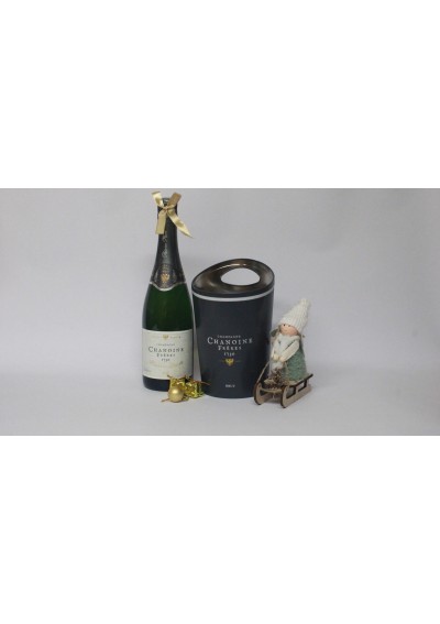 chanoine-brut-75cl-seau-exclusif-02.jpg | Champagne Chanoine Brut 75cl avec seau exclusif Chanoine – coffret cadeau prestige