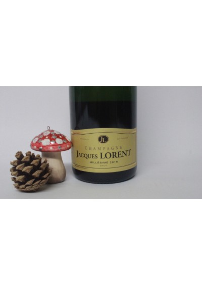 2015 - Jacques Lorent - Champagne  - (75 cl)