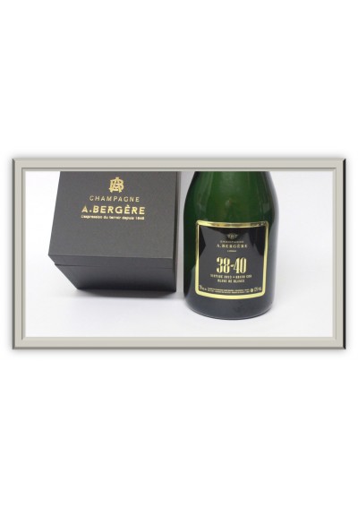 2013 -André Bergère - Grand Cru - Champagne - (75cl)