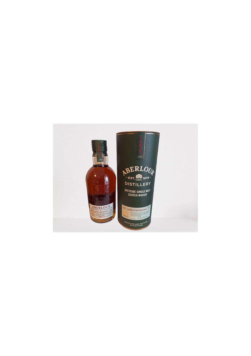 Aberlour 16 years Old Single Malt - Dpouble Cask - Whisky
