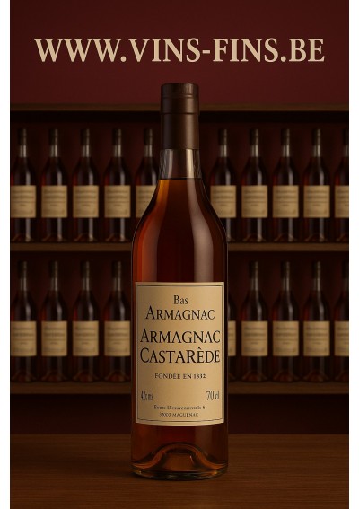 Bas Armagnac Castarède 1980