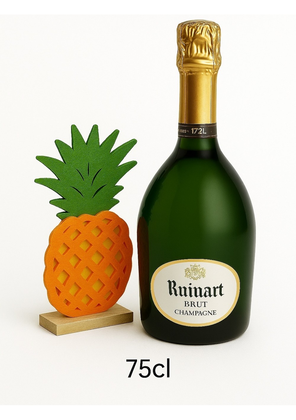 Champagne Ruinart "R" - Brut - (75cl)