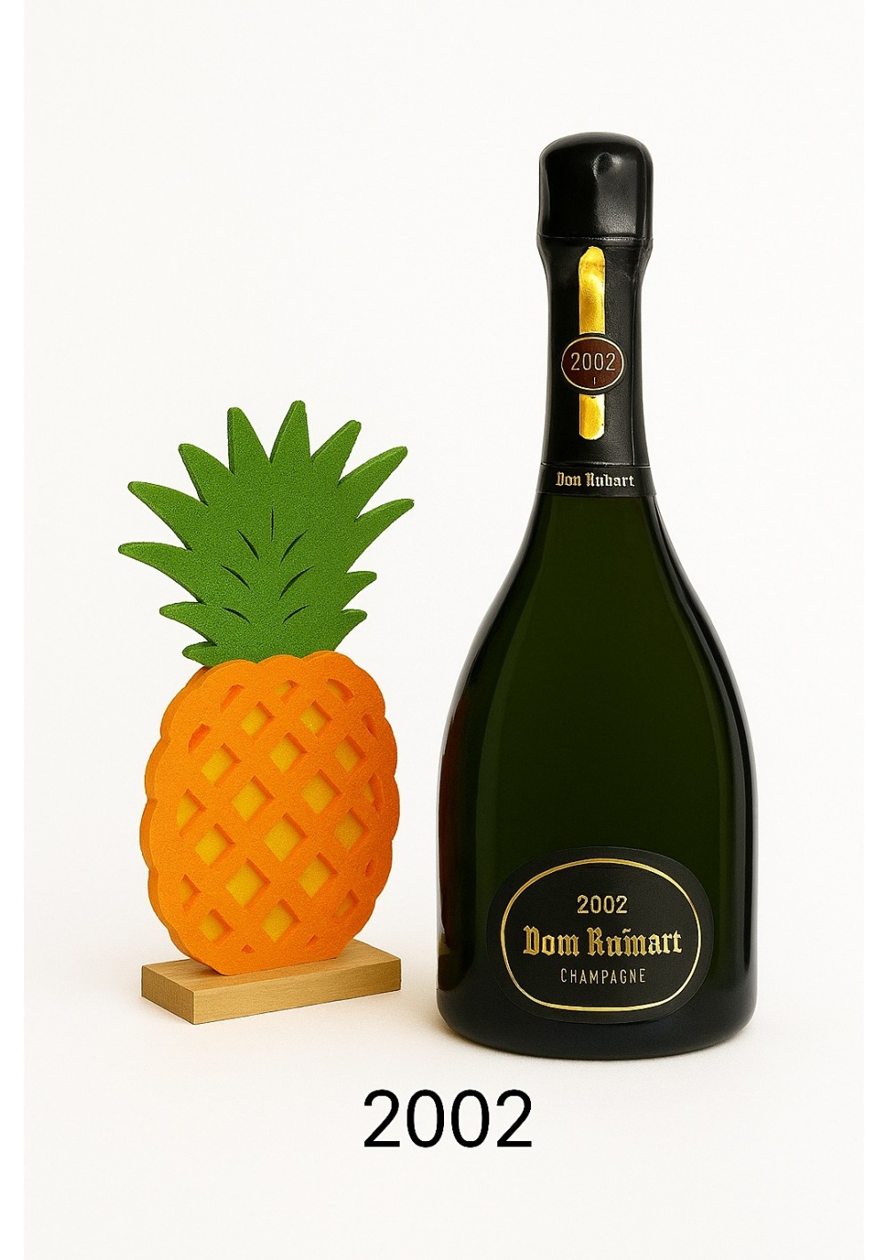 Champagne - Don Ruinart - 2002