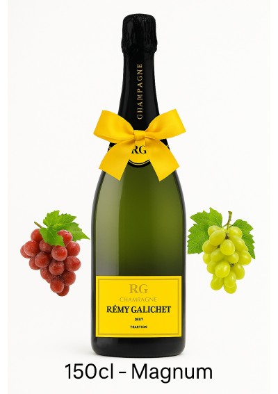 Champagne-Rémy-Galichet-Brut-Magnum-150cl-02.jpg |Champagne Remy Galichet Brut - Magnum - 150cl