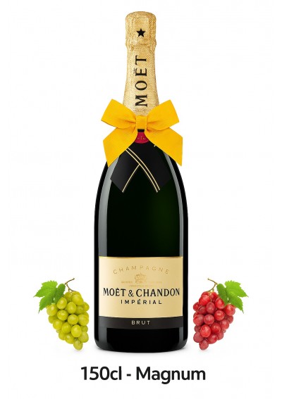 champagne-Moet-et-Chandon-Brut-Magnum-150cl-02.jpg | Magnum Champagne Moët & Chandon Brut Impérial 150cl – Livraison Belgique