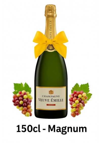 Champagne Veuve Emille Brut - Magnum - (150cl)