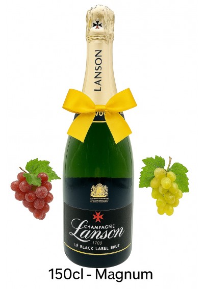 Champagne Lanson Black Label Brut - Magnum - (150cl)