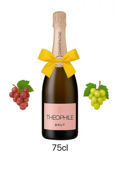 Champagne Théophile Brut Rosé - (75cl)