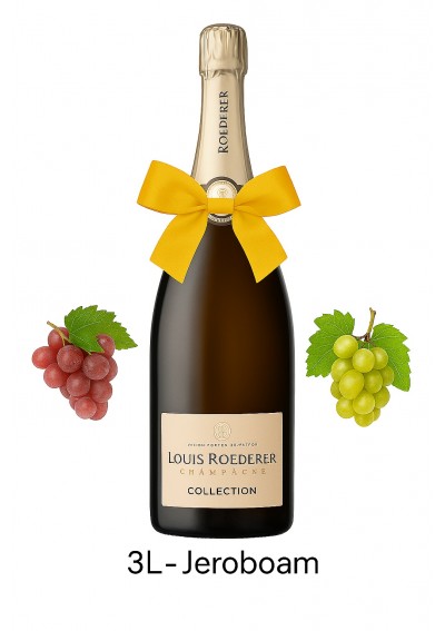 Champagne Louis Roederer Brut - 3 Litres - (Jeroboam)