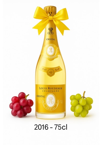 Champagne Louis Roederer Cristal 2016