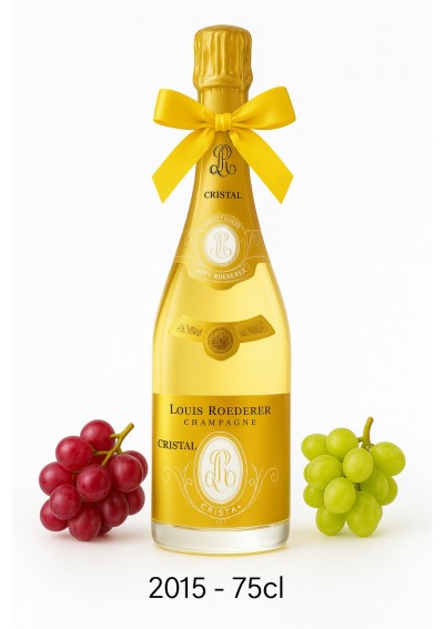 Champagne Louis Roederer - Cristal 2015 Brut