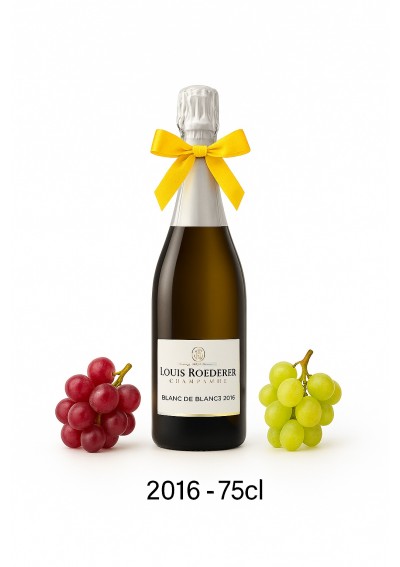 🥂 Louis Roederer - Brut Blanc de Blancs 2016 - Gift Box (75cl)