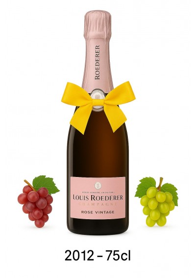 Louis Roederer  Rosé - vintage 2012