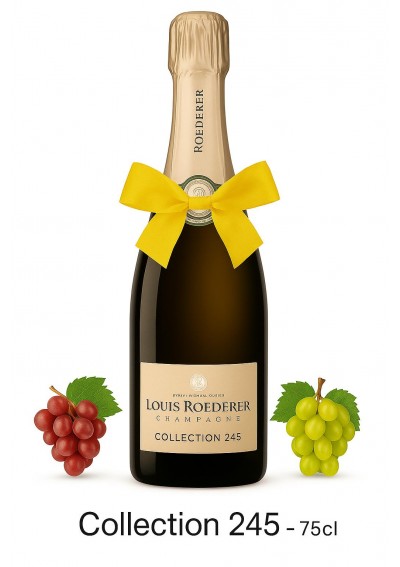 Champagne Louis Roederer collection 245 brut