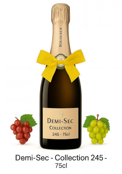 Champagne Louis Roederer  "Demi-Sec