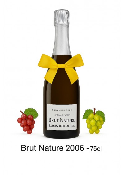 Champagne Louis Roederer Brut Nature 2006