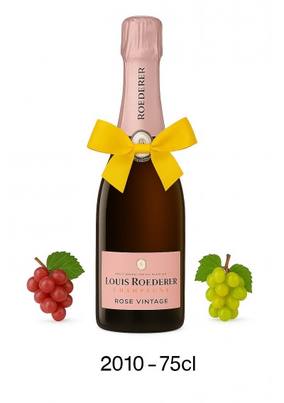 Champagne Louis Roederer rosé millésime 2010