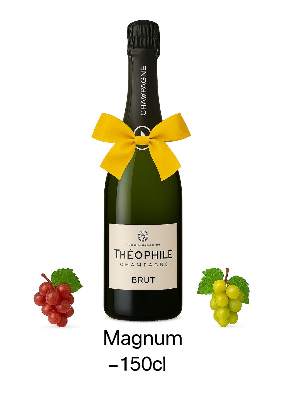 Champagne Théophile Roederer Brut Magnum