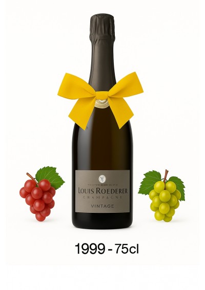 Champagne Louis Roederer Brut Vintage 1999