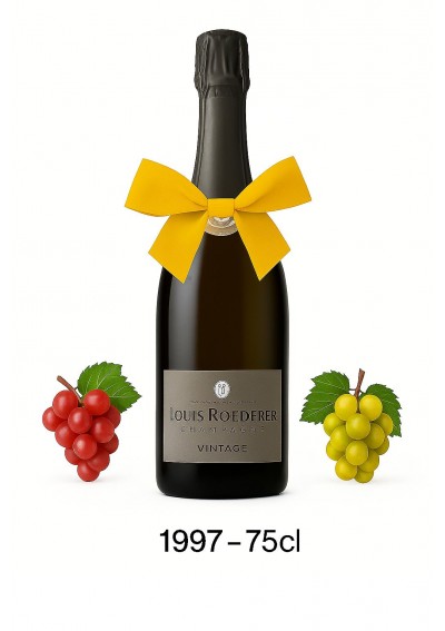 🥂 Champagne Louis Roederer Brut Vintage 1997 – 75cl