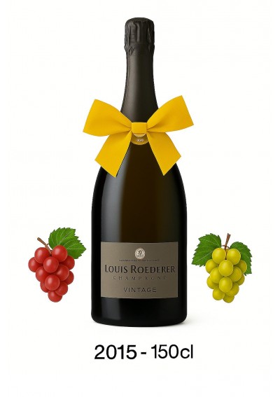 Louis Roederer Brut Millésimé 2015 Deluxe Gift Box - Magnum