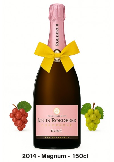 🥂 Louis Roederer Rosé 2014 - Magnum (150cl)