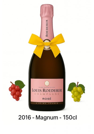 Louis Roederer Rosé - vintage 2016 - Magnum