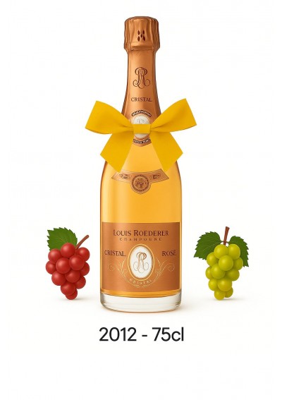 2012 - Cristal Rosé - Louis Roederer - Champagne