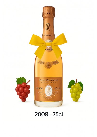 Champagne Cristal Roederer rosé - 2009