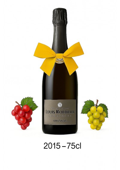 Champagne Louis Roederer Brut vintage 2015 - (75cl)
