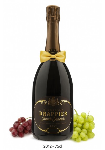 Champagne Drappier Grande Sendrée - 2012