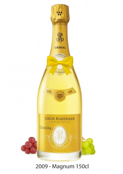 Louis Roederer Cristal  2009 - Magnum