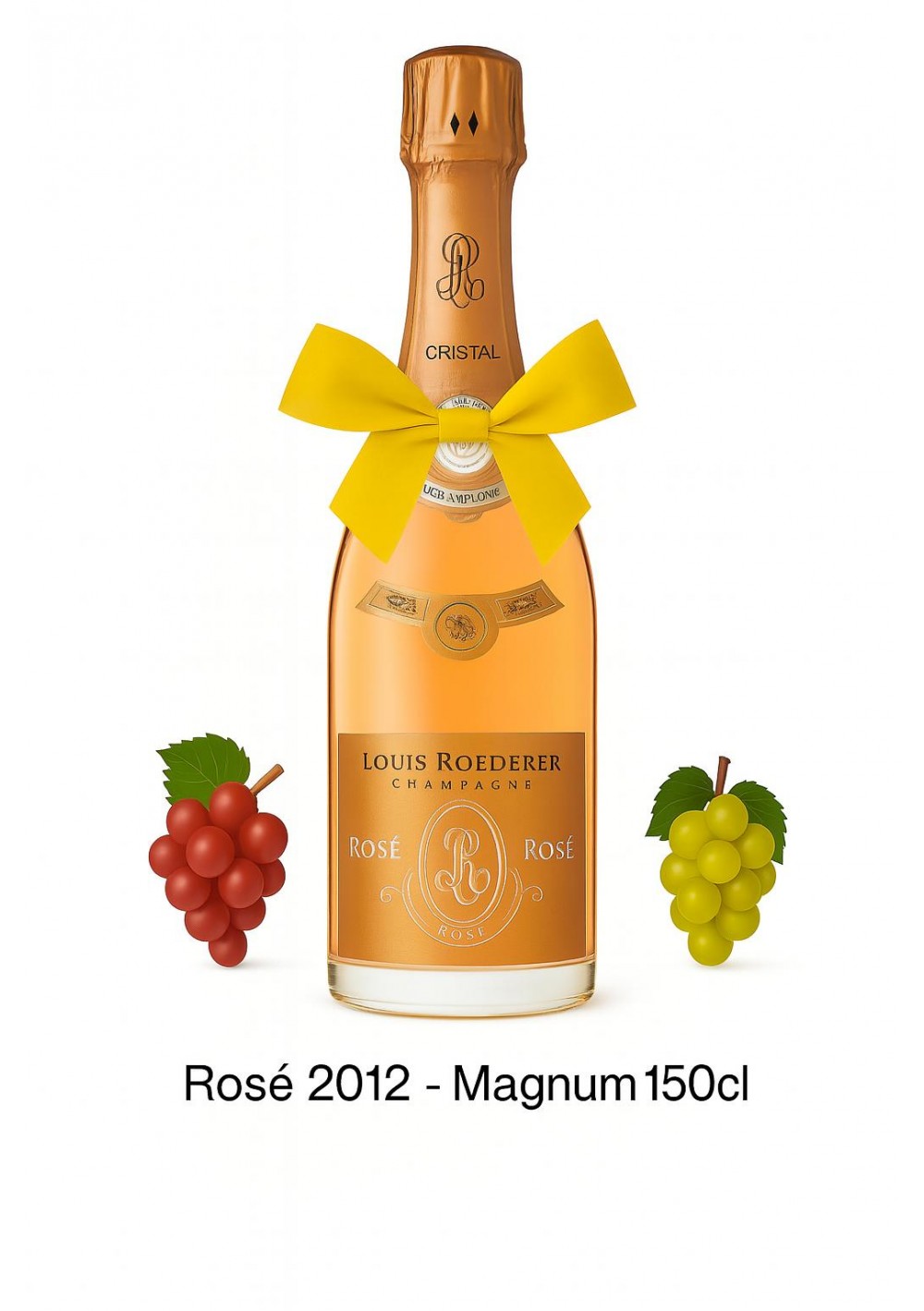 Champagne Louis Roederer Cristal Rosé 2012 Magnum 1,5L