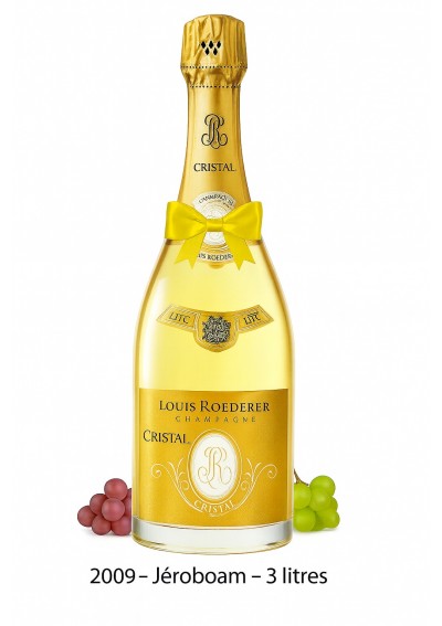 Louis Roederer Vintage Cristal  2009 - Jéroboam - 3 litres