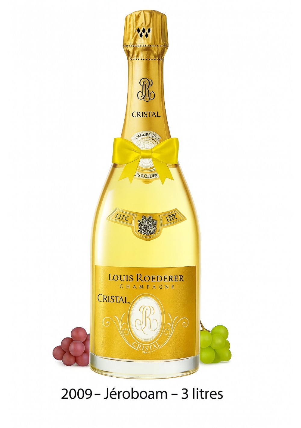 Louis Roederer Vintage Cristal  2009 - Jéroboam - 3 litres