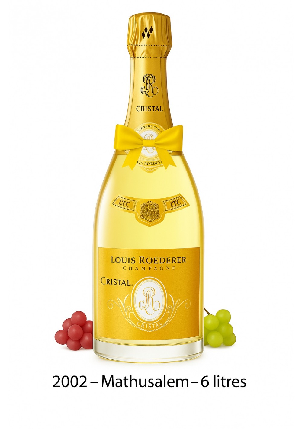 Cristal Vintage 2002 - Louis Roederer - Mathusalem - 6 litres