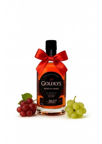 Godlys Cask 2627 (12 Year Old) Belgian Whisky