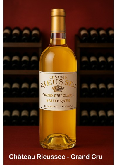 Chateau-Rieussec–Grand Cru Classe-1855-uitverkocht